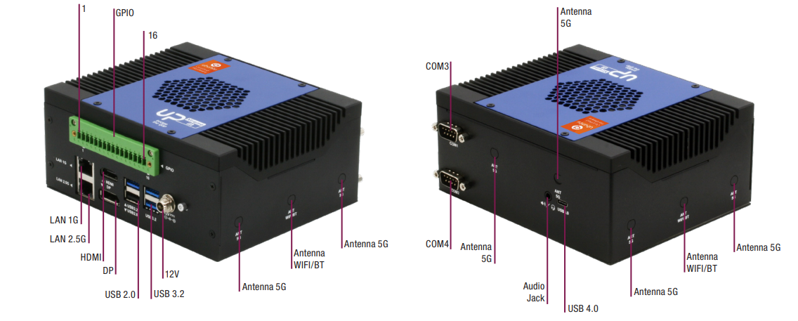 AAEON UP Xtreme i11 Edge Compute Enabling Kits AAEON UP Xtreme i11 Edge Compute Enabling Kits